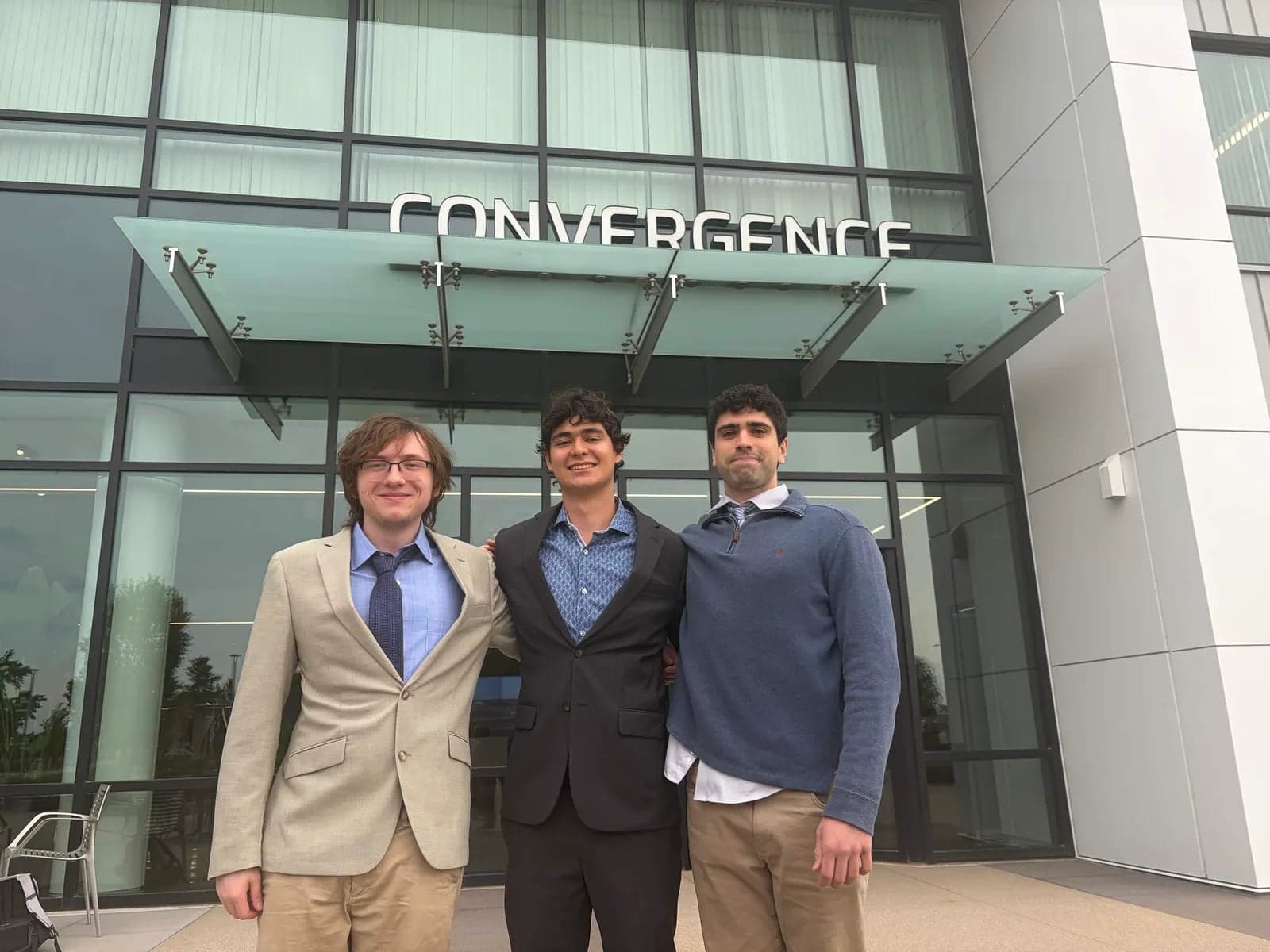 AllergenMaps founders Simon, Kai, and Alex